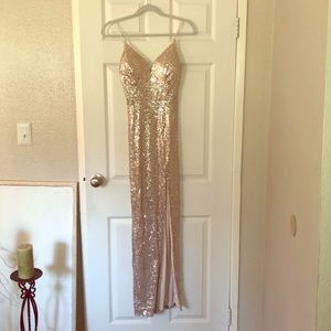 Sparkle Long Dress